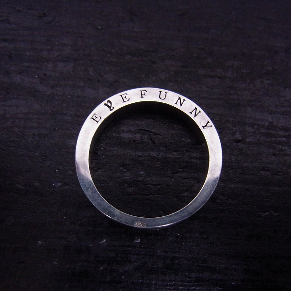 実際に弊社で買取させて頂いたEYEFUNNY/アイファニー スペーサーリング 19号の画像 2枚目