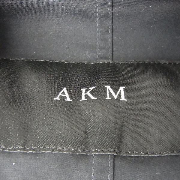 実際に弊社で買取させて頂いたAKM/エーケーエム ペイズリー/バンダナ柄 七分袖 コットンシャツ/Sの画像 2枚目