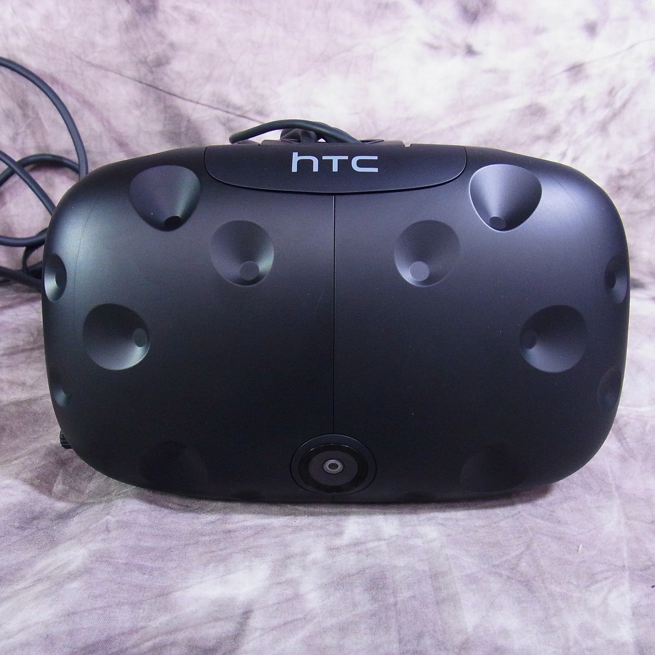 実際に弊社で買取させて頂いた★ジャンク HTC VIVE VR ヘッドセット バーチャルリアリティ ライトスタンド99 2点付の画像 1枚目