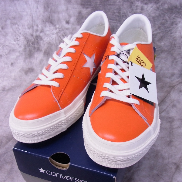 【2024限定SALE】converse×takeo kikuchi ONE STAR 日本製 靴