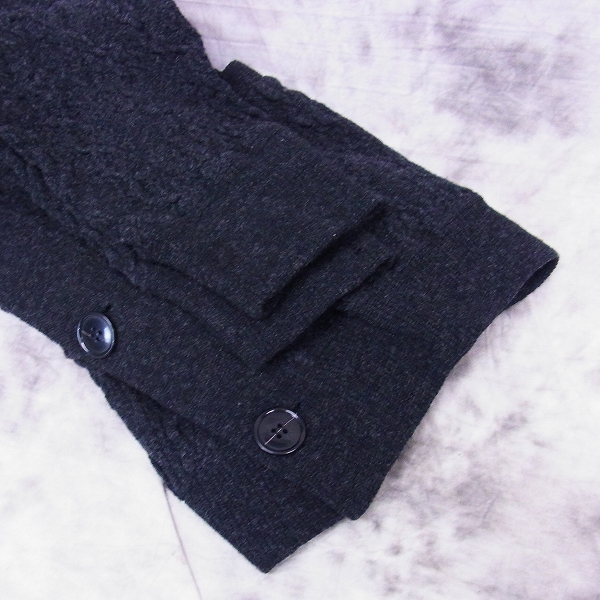 実際に弊社で買取させて頂いたCABANE de ZUCCa/カバンドズッカ ニットカーディガン Mの画像 6枚目