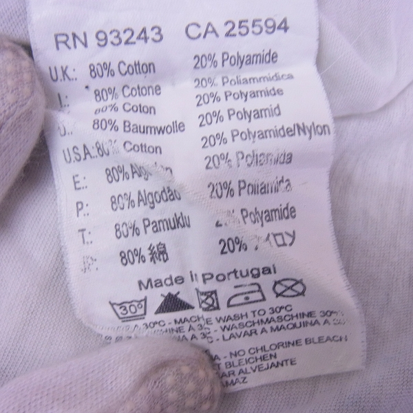 実際に弊社で買取させて頂いたDIESEL/DIESEL BLACK GOLD Tシャツ/カットソー S/XS 3点セットの画像 5枚目