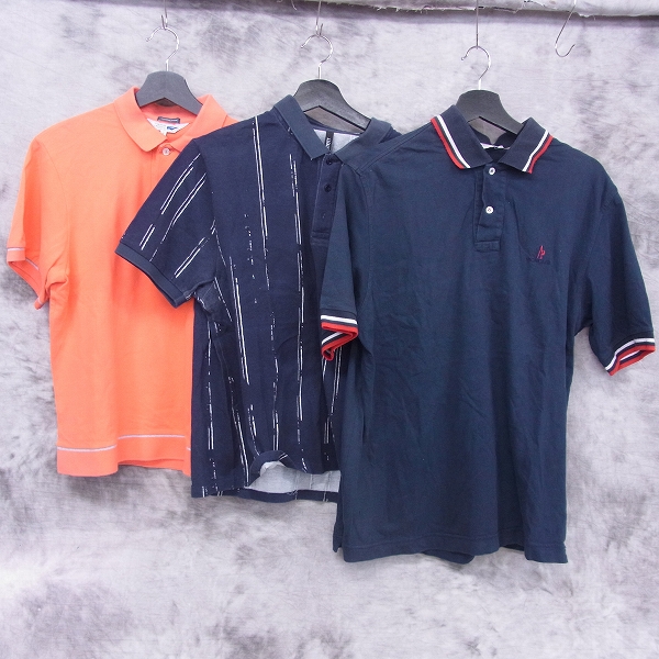 実際に弊社で買取させて頂いたMONCLER/Neil Barrett/Ralph Lauren ポロシャツ 6点セットの画像 1枚目