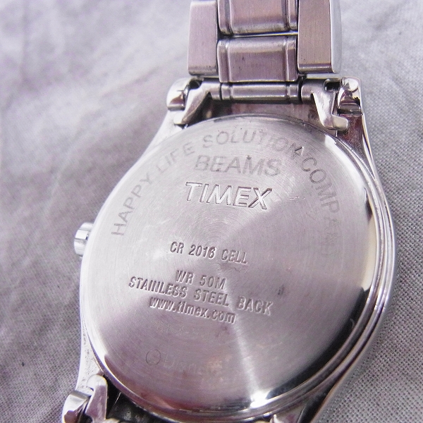 実際に弊社で買取させて頂いたBEAMS/ビームス×TIMEX/タイメックス ミッキーマウスウォッチ/MIK3-E-U8の画像 3枚目