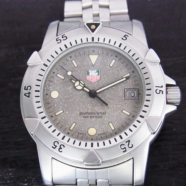 実際に弊社で買取させて頂いたTAG Heuer/タグホイヤー ロフェッショナル200/959.706G【動作未確認】