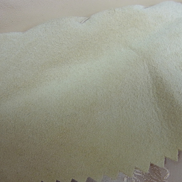 実際に弊社で買取させて頂いたLOEWE/ロエベ ラムスキン 2B テーラードジャケット 42の画像 6枚目