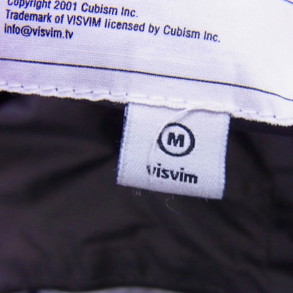 実際に弊社で買取させて頂いたVISVIM/ビズビム GORE TEX Ketchikan Jacket/マウンテンジャケット/Mの画像 4枚目