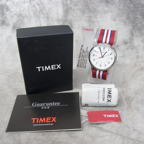 実際に弊社で買取させて頂いたTIMEX/タイメックス ウィークエンダー セントラルパーク/2N746の画像 6枚目