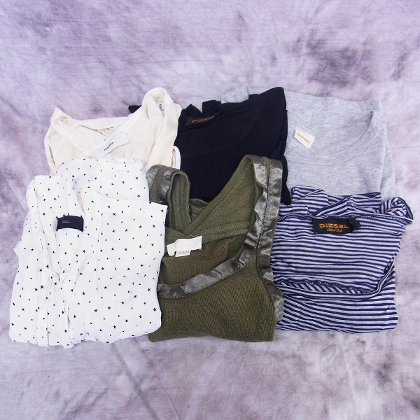 実際に弊社で買取させて頂いたDIESEL/DIESEL BLACK GOLD タンクトップ/ノースリーブシャツ/ワンピース XS 6点セット