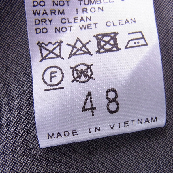 実際に弊社で買取させて頂いたEDIFICE/エディフィス 2Bジャケット/テーラードジャケット/48の画像 3枚目