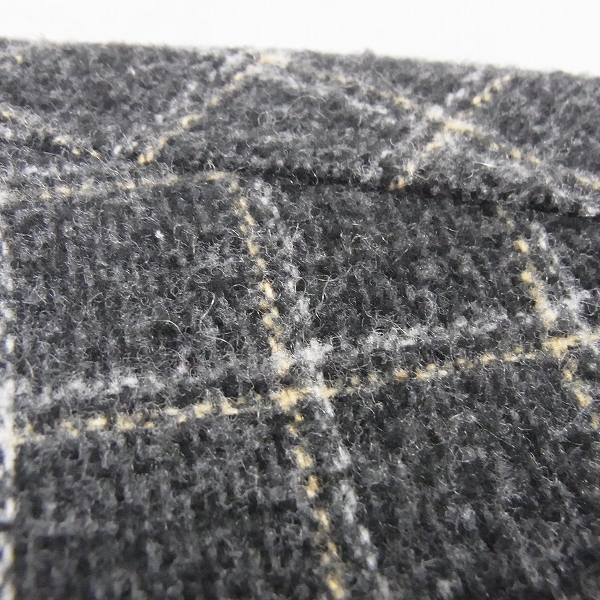 実際に弊社で買取させて頂いたHUNTING WORLD/ハンティングワールド チェックネルシャツ/Mの画像 5枚目