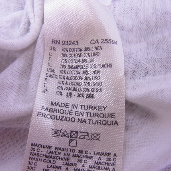 実際に弊社で買取させて頂いたDIESEL/DIESEL BLACK GOLD Tシャツ/カットソー S/XS 3点セットの画像 3枚目