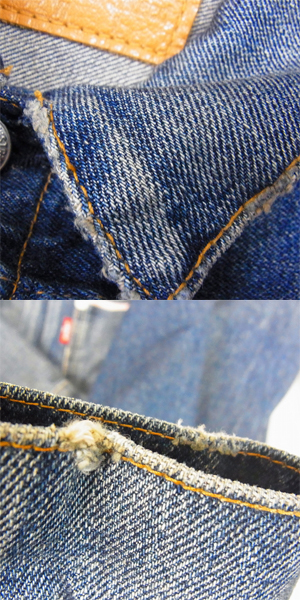 実際に弊社で買取させて頂いたLEVIS×FRAGMENT DESIGN Fenom/フェノム デニムジャケット Lの画像 8枚目