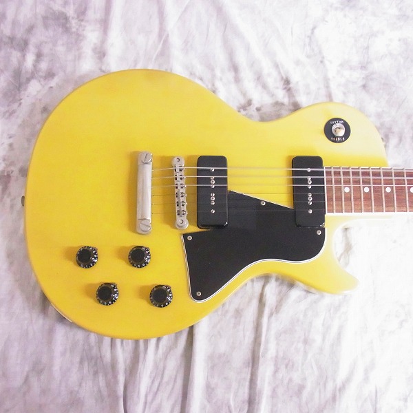 実際に弊社で買取させて頂いた★中古 Epiphone エピフォン 日本製 Les Paul SPECIAL エレキギターの画像 4枚目