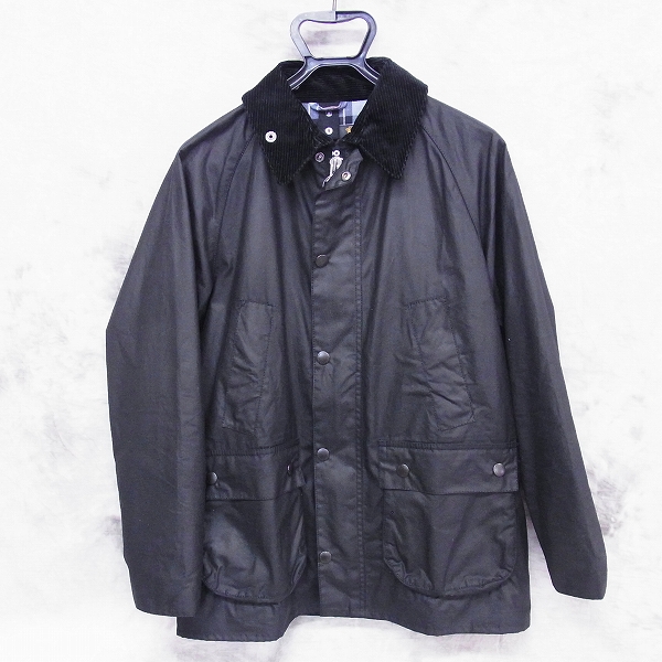 実際に弊社で買取させて頂いたBARBOUR/バブアー  襟コーデュロイ BEDALE/ビデイルジャケット /38