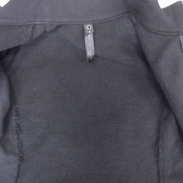 実際に弊社で買取させて頂いたwjk/ダブルジェーケー 15aw track jersey パイル パーカー 2833 hj02/M の画像 2枚目