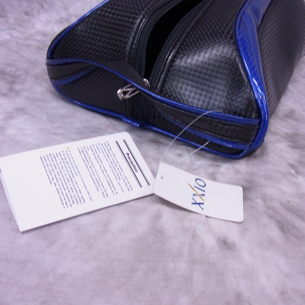 実際に弊社で買取させて頂いた【未使用】Dunlop/ダンロップ シューズケース XXIO/ゼクシオ GGA-X032 ブラックの画像 7枚目