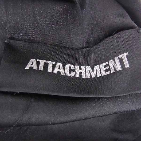 実際に弊社で買取させて頂いたATTACHMENT/アタッチメント トラックジャケット/1の画像 2枚目