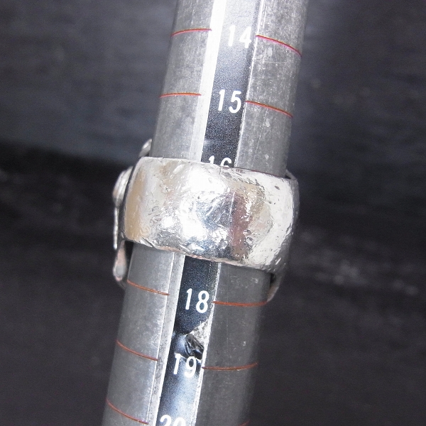 実際に弊社で買取させて頂いたCRAZY PIG/クレイジーピッグ Major Tom/メジャートムリング 指輪 17号 SV925の画像 5枚目