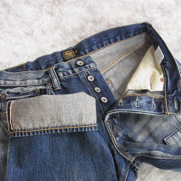 実際に弊社で買取させて頂いたCOOTIE/クティー 2016 リペアデニム/5 Pocket Repair Denim/CTE-16S103/32の画像 2枚目