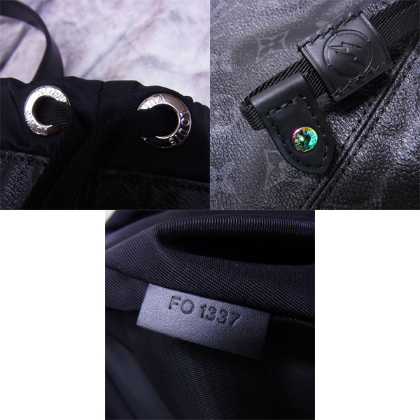 実際に弊社で買取させて頂いたLouis Vuitton×fragment design 2017 TOTE BAG モノグラム ECLIPSEトート/M4317の画像 7枚目