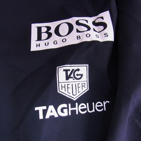 実際に弊社で買取させて頂いたHUGO BOSS/ヒューゴボス マクラーレンオフィシャル ナイロンジャケット/Mの画像 4枚目