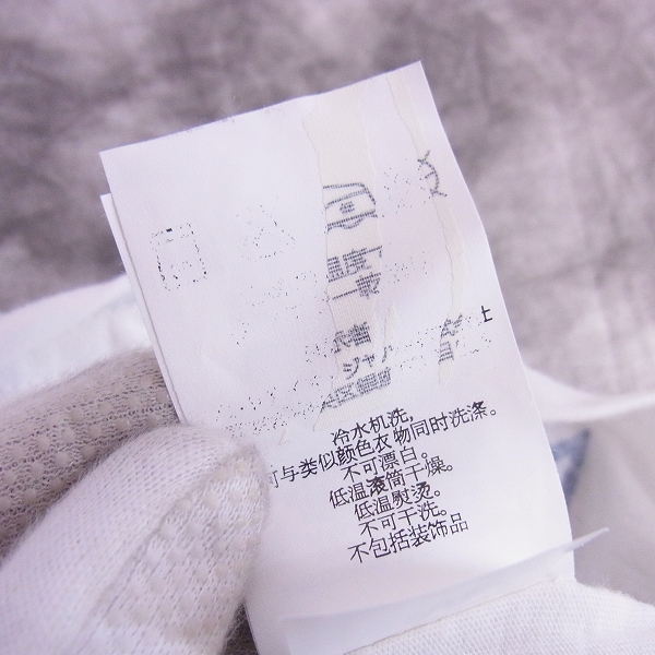 実際に弊社で買取させて頂いたArmani Exchange/アルマーニエクスチェンジ 91 プリントカットソー/ロンT Mの画像 3枚目