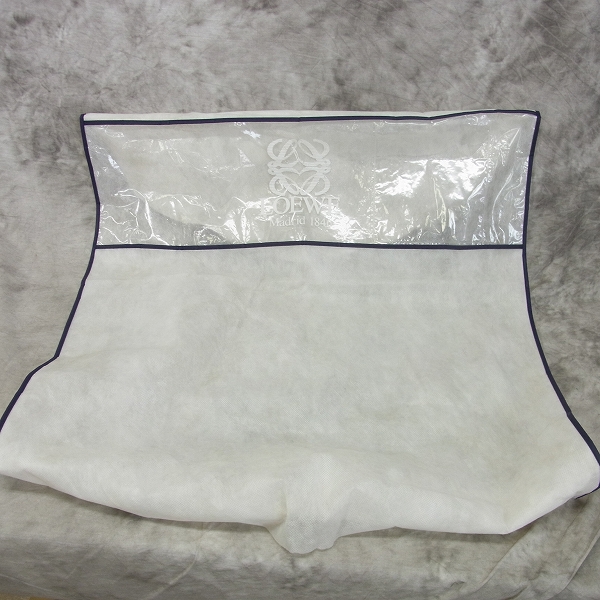 実際に弊社で買取させて頂いたLOEWE/ロエベ ラムスキン 2B テーラードジャケット 42の画像 8枚目