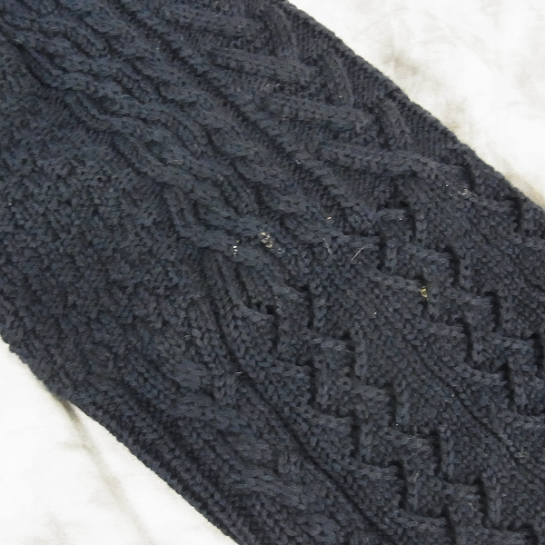 実際に弊社で買取させて頂いたEDIFICE/TOMORROWLAND ショールカラーカーディガン/ニット/セーター 46/48/M 3点セットの画像 6枚目