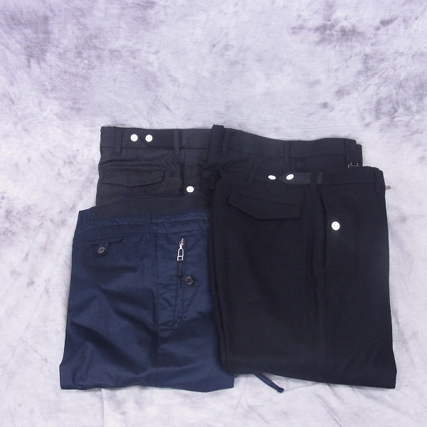 実際に弊社で買取させて頂いたKRISVANASSCHE/クリスヴァンアッシュ スラックス等 4点セット