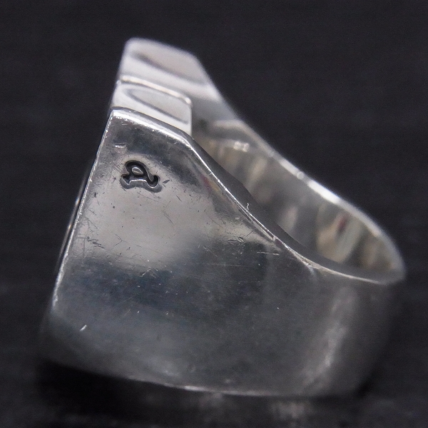 実際に弊社で買取させて頂いたEYEFUNNY/アイファニー ホースシューリング 11号/SV925の画像 2枚目