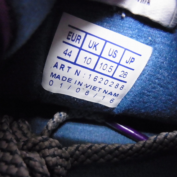 実際に弊社で買取させて頂いた【未使用】LECOQSPORTIF/ルコックスポルティフ LCS R 1000 90's OUTDOOR ランナー1000 1620288 28.0の画像 5枚目