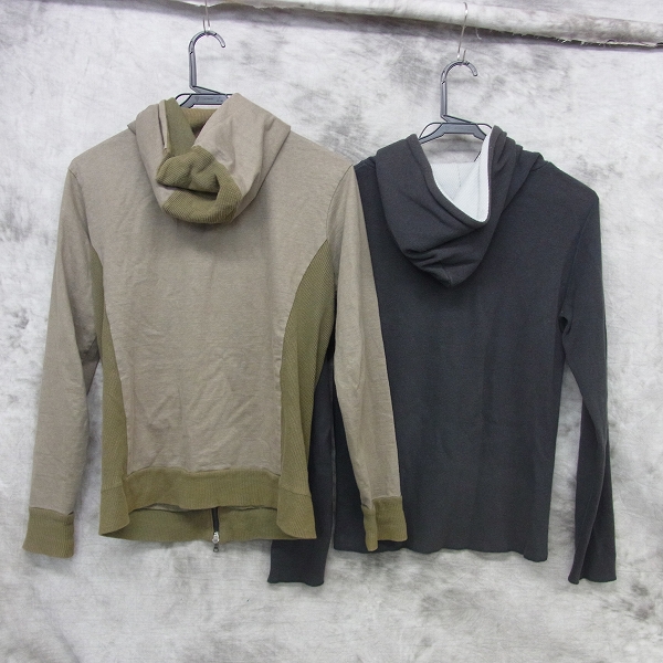 実際に弊社で買取させて頂いたdhyana/ディアーナ PARANOID/パラノイド パーカー2点セット/Sの画像 1枚目