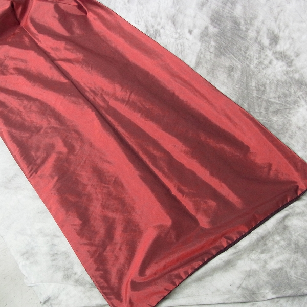 実際に弊社で買取させて頂いたLOEWE/ロエベ ブランドロゴ ビーズ刺繍 ストールの画像 3枚目