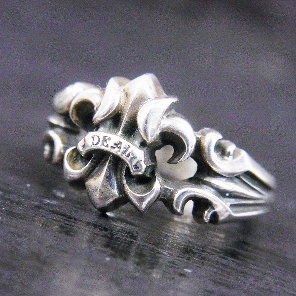 実際に弊社で買取させて頂いたDEAL DESIGN/ディールデザイン リリージャックリング/11号