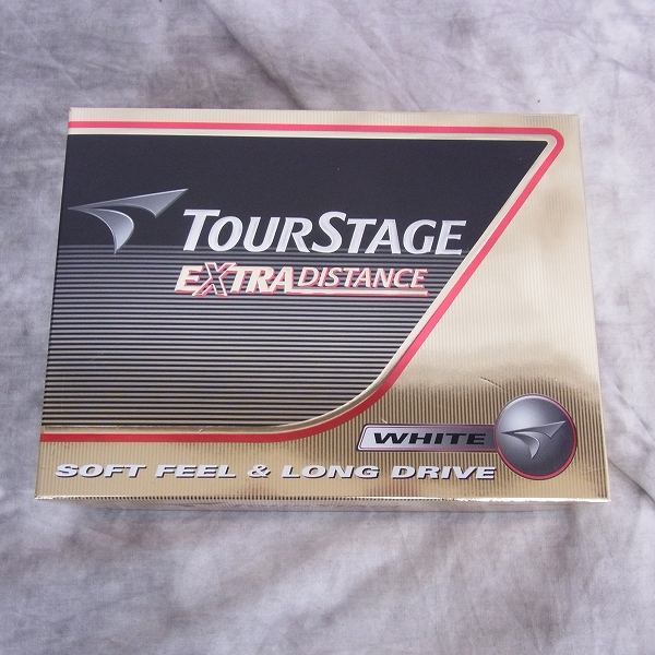 実際に弊社で買取させて頂いたBRIDGESTONE/ブリヂストン ゴルフボール TOURSTAGE EXTRA DISTANCE 4ダース ホワイトの画像 1枚目