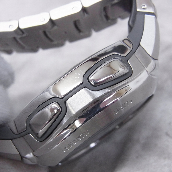 実際に弊社で買取させて頂いたCASIO/カシオ waveceptor/ウェーブセプター 電波ソーラー 腕時計/WVA-500J の画像 5枚目