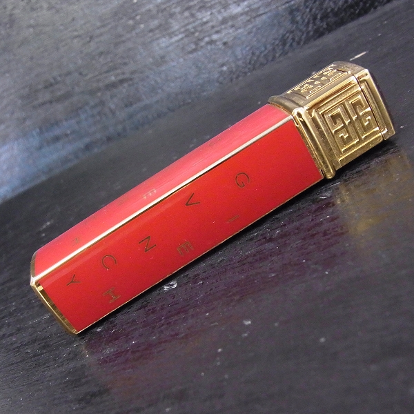 実際に弊社で買取させて頂いたGIVENCHY/ジバンシー G16-1601 サテン 電子式ガスライターの画像 1枚目