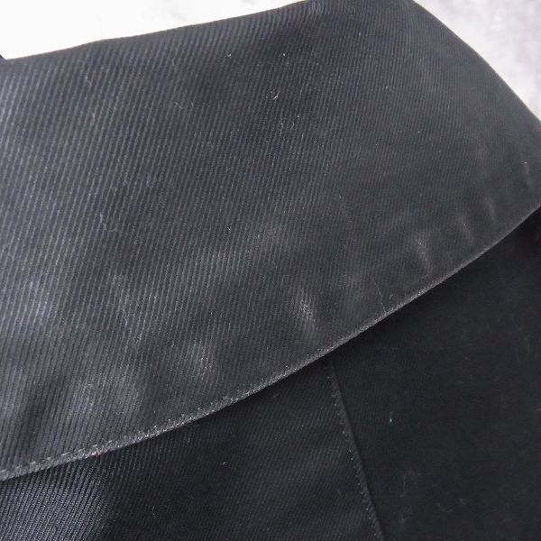 実際に弊社で買取させて頂いたEDIFICE/エディフィス コットン ジャケット/コート/38 2点セットの画像 2枚目