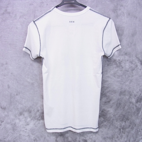 実際に弊社で買取させて頂いたAKM×Marbles&CO Vネックカットソー LET THERE BE SURF T057-CTN063/Sの画像 1枚目