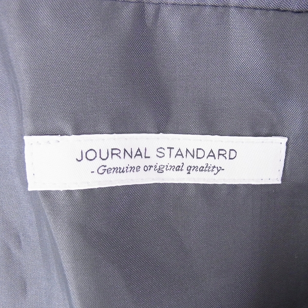 実際に弊社で買取させて頂いた【未使用品】JOURNAL STANDARD/ジャーナルスタンダード  2Bテーラードジャケット/Mの画像 2枚目