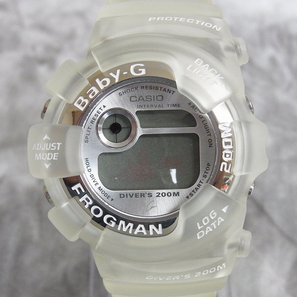 Baby-G/ベビーG WCCS 世界サンゴ礁保護協会 FROGMAN/フロッグマン BGW