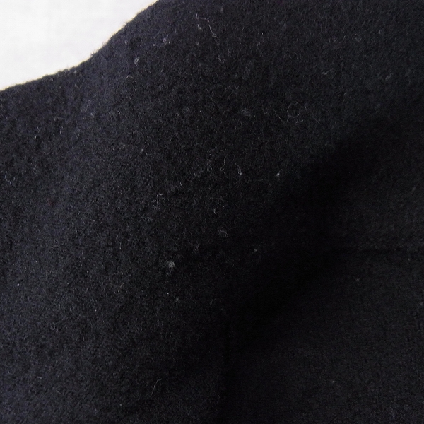 実際に弊社で買取させて頂いたCABANE de ZUCCa/カバンズドズッカ メルトンジャケット Mの画像 7枚目