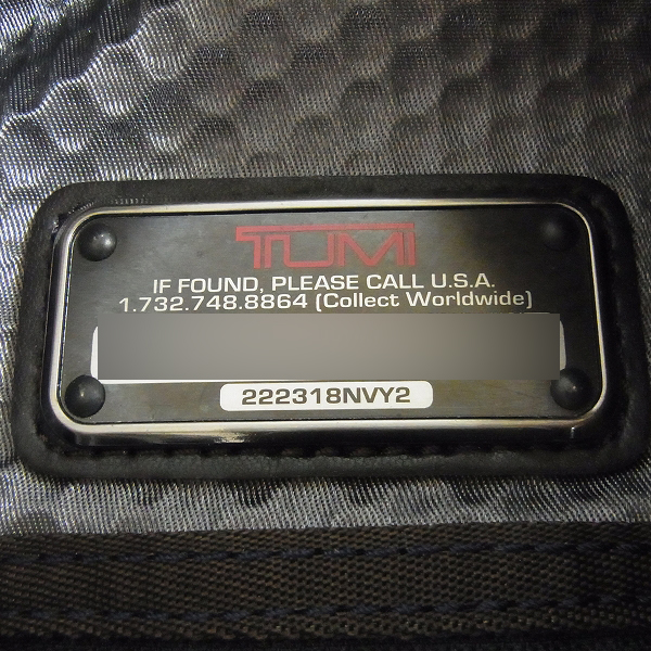 TUMI/トゥミ ALPHA BRAVO Monterey Sling/モントレースリング ボディ