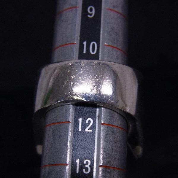 実際に弊社で買取させて頂いたEYEFUNNY/アイファニー ホースシューリング 11号/SV925の画像 4枚目