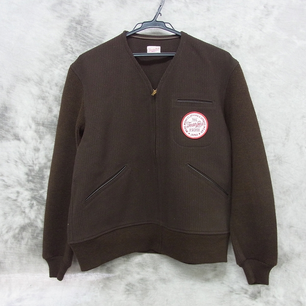 グリーン カーディガン テンダーロイン tenderloin TENDERLOIN モヘア