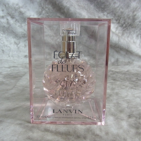 実際に弊社で買取させて頂いたLANVIN/ランバン ECLAT DE FLEURS/エクラ・ドゥ・フルール EDP 100mlの画像 0枚目