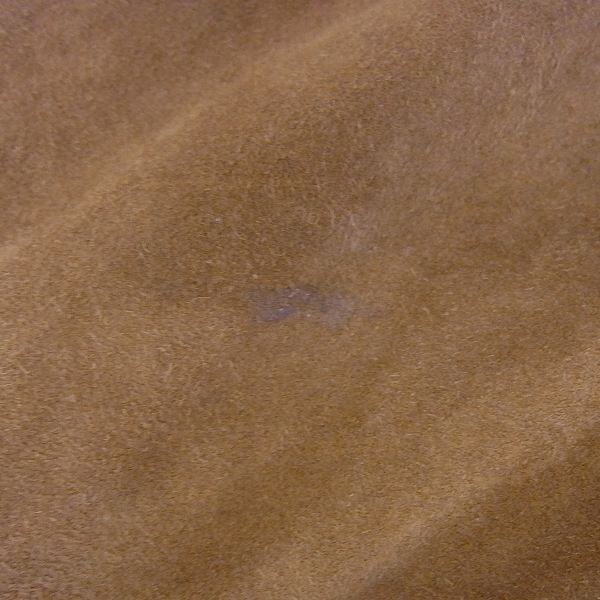 実際に弊社で買取させて頂いたBarneys New York/バーニーズニューヨーク スエードレザーコート イタリア製 52の画像 6枚目