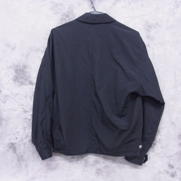 実際に弊社で買取させて頂いたKrisvanassche/クリスヴァンアッシュ ナイロンコットン ジップアップブルゾン Mの画像 1枚目