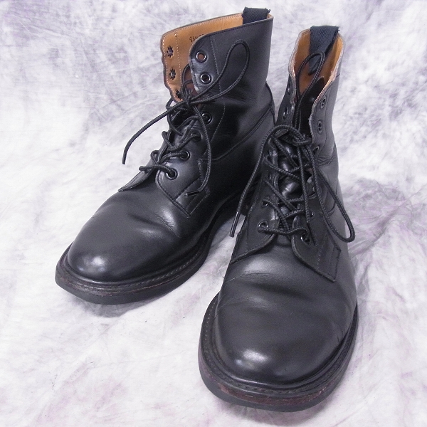 実際に弊社で買取させて頂いたTrickers/トリッカーズ カントリーブーツ プレーントゥ/ビブラムソール/7.5